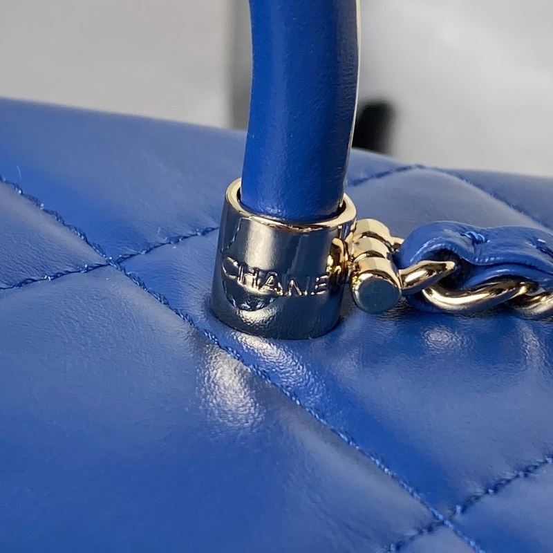 Ch**el top handle bags